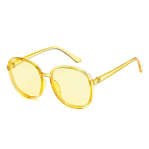 Celebrity style fashion Retro Small Round Sunglasses