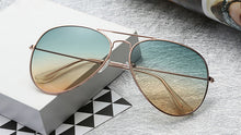 Load image into Gallery viewer, Classic Retro Vintage Pilot Sunglasses Unisex