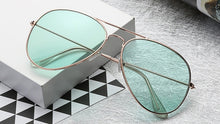 Load image into Gallery viewer, Classic Retro Vintage Pilot Sunglasses Unisex