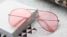 Load image into Gallery viewer, Classic Retro Vintage Pilot Sunglasses Unisex