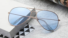 Load image into Gallery viewer, Classic Retro Vintage Pilot Sunglasses Unisex