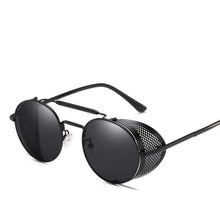 Load image into Gallery viewer, MuseLife Retro Round Metal Sunglasses