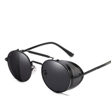 Load image into Gallery viewer, MuseLife Retro Round Metal Sunglasses