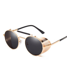 Load image into Gallery viewer, MuseLife Retro Round Metal Sunglasses