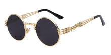 Load image into Gallery viewer, Vintage Gothic Steampunk Sunglasses