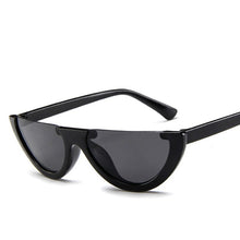 Load image into Gallery viewer, Cool Trendy Half Frame Rimless CatEye Sunglasses