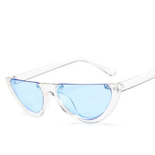 Load image into Gallery viewer, Cool Trendy Half Frame Rimless CatEye Sunglasses