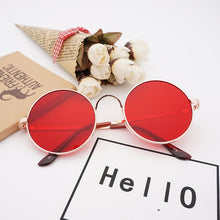 Load image into Gallery viewer, Vintage Retro Round Sunglasses Men Women