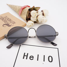 Load image into Gallery viewer, Vintage Retro Round Sunglasses Men Women