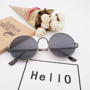 Vintage Retro Round Sunglasses Men Women