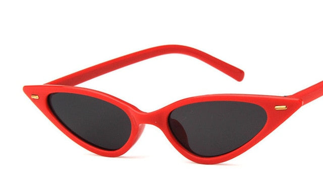 Vintage Cat Eye Sunglasses Women