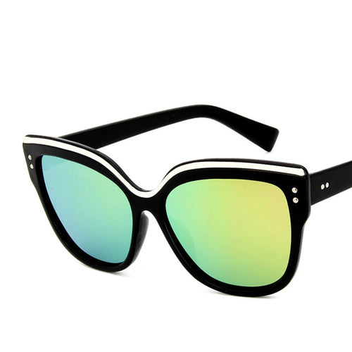 Womens Classic Retro Cat Eye Sunglasses