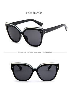 Womens Classic Retro Cat Eye Sunglasses