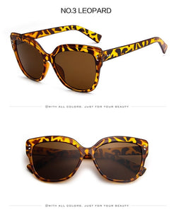 Womens Classic Retro Cat Eye Sunglasses