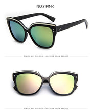 Load image into Gallery viewer, Womens Classic Retro Cat Eye Sunglasses