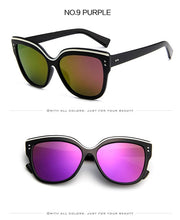 Load image into Gallery viewer, Womens Classic Retro Cat Eye Sunglasses