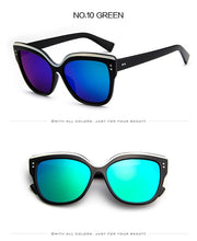 Load image into Gallery viewer, Womens Classic Retro Cat Eye Sunglasses