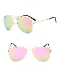 Load image into Gallery viewer, Unisex Retro Mens Womens Pilot Sunglasses