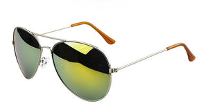 Unisex Retro Mens Womens Pilot Sunglasses