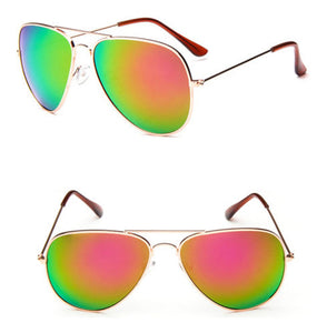 Unisex Retro Mens Womens Pilot Sunglasses