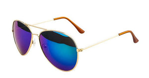 Sunglasses Men Metal Frame Sun Glasses