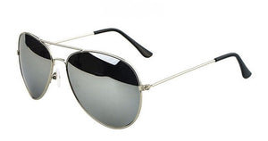 Sunglasses Men Metal Frame Sun Glasses