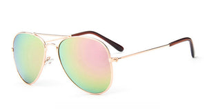 Sunglasses Men Metal Frame Sun Glasses