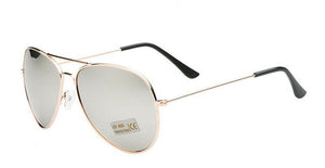 Sunglasses Men Metal Frame Sun Glasses