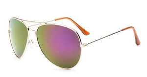 Sunglasses Men Metal Frame Sun Glasses