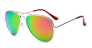 Sunglasses Men Metal Frame Sun Glasses