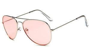 Sunglasses Men Metal Frame Sun Glasses