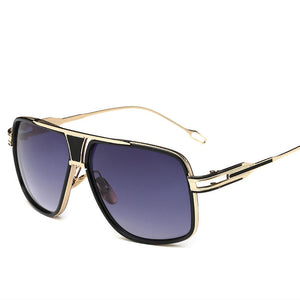 Oversized Men mach one Sunglasses