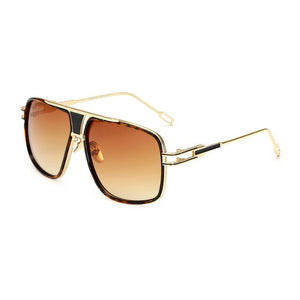 Oversized Men mach one Sunglasses