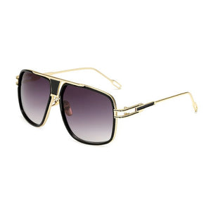 Oversized Men mach one Sunglasses