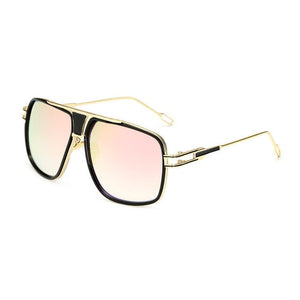 Oversized Men mach one Sunglasses