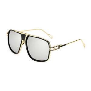 Oversized Men mach one Sunglasses